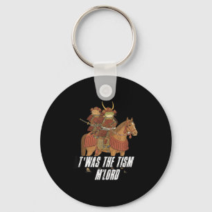 Chaveiro Era O Tism M Senhor Sapo Samurai Medieval & C