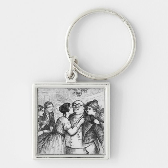 Chaveiro Era uma coisa agradável para ver o Sr. Pickwick (Frente)