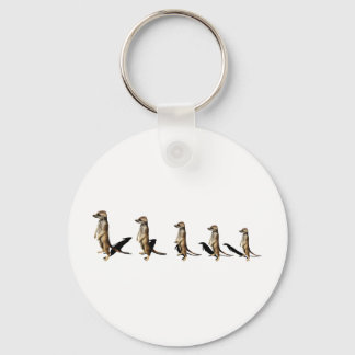 Chaveiro Erdmännchen em linha
