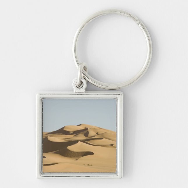 Chaveiro Erg Awbari, deserto do Saara, Fezzan, Líbia. 4 (Frente)