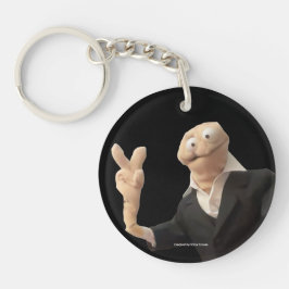 Chaveiro Erica Crooks puppet peace