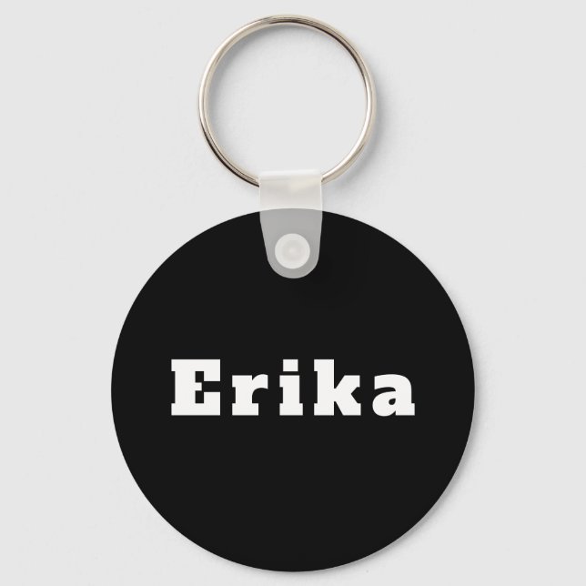Chaveiro Erika (Frente)