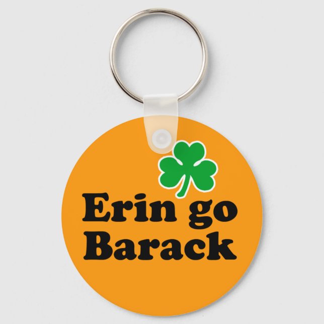 Chaveiro Erin go Barack (Frente)