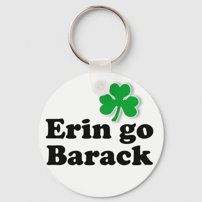 Chaveiro Erin go Barack (Frente)