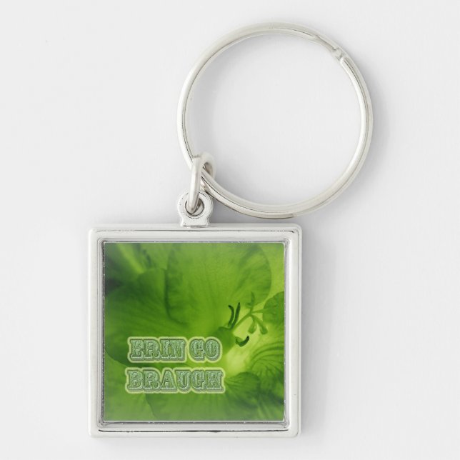 Chaveiro Erin Go Braugh Green Freesia Items (Frente)