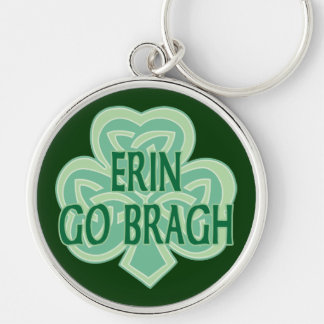 Chaveiro Erin vai nó do céltico de Bragh
