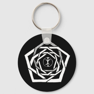 Chaveiro Erisiano Mandala Inverso