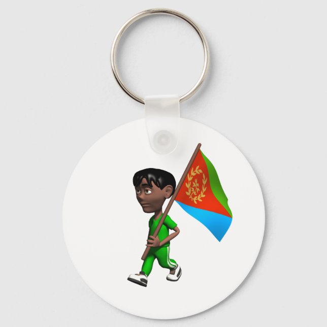 Chaveiro Eritreano Boy (Frente)