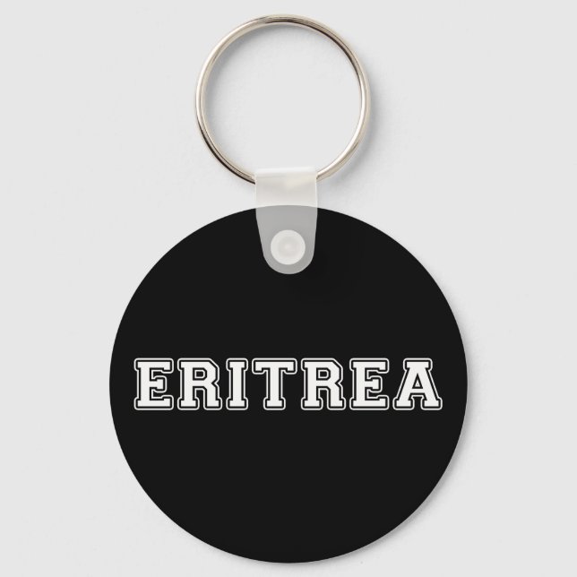 Chaveiro Eritreia (Frente)