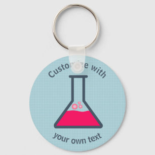 Chaveiro Erlenmeyer Flask