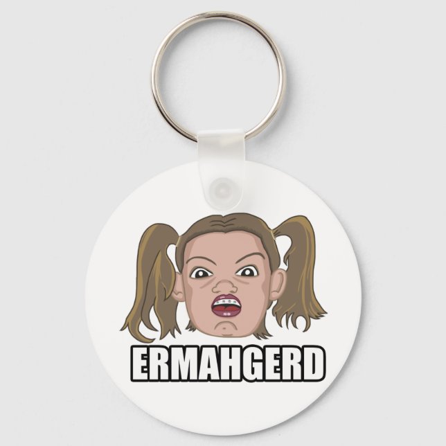 Chaveiro Ermahgerd (Frente)