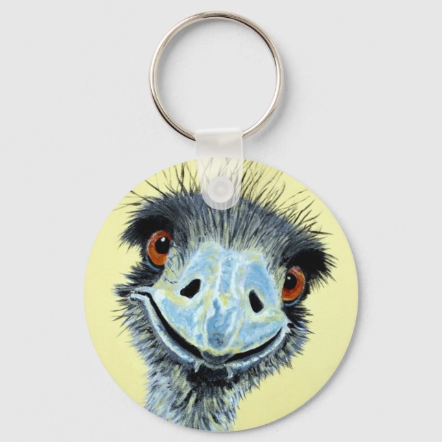Chaveiro Ermintrude the Emu (Frente)