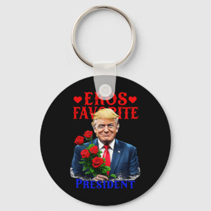 Chaveiro Eros Presidente Favorito, Funny Trump É Meu Valent