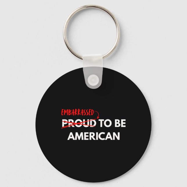 Chaveiro Errado ser americano (Frente)