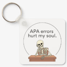 Erros de APA - Pingente
