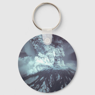 Chaveiro Erupção de Mount Saint Helens Stratovolcano 1980