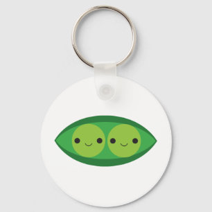 Chaveiro Ervilhas em Pod