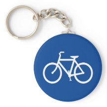 Esboço de Bicicleta Azul Escuro e Branco