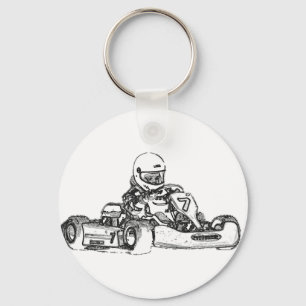 Chaveiro Esboço de competência do lápis de Kart
