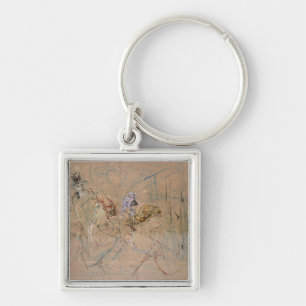 Chaveiro Esboço de Henri de Toulouse-Lautrec para 'no Ma
