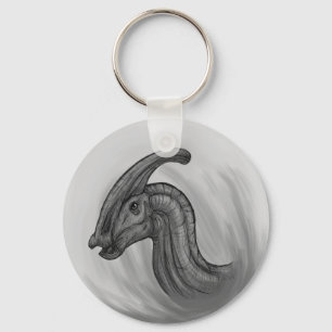 Chaveiro Esboço de Parasaurolophus