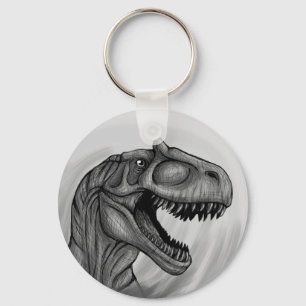 Chaveiro Esboço do Allosaurus