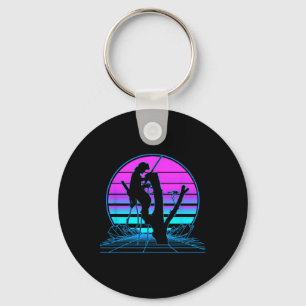 Chaveiro Escalada de Árvore Pastel Goth Vaporwave 