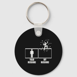 Chaveiro Escalada de Parede Seu Marido Meu Marido Esposa En