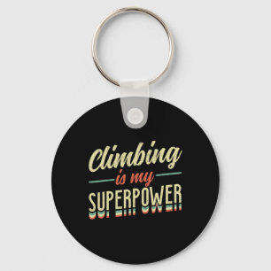 Chaveiro Escalada É Meu Superpoder