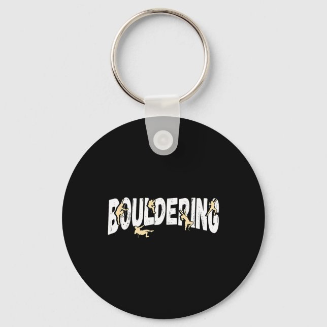 Chaveiro Escalada em Rocha Bouldering  (Frente)