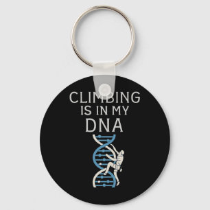 Chaveiro Escalada Está No Meu Gráfico Da Hélice Do Dna