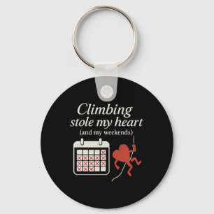 Chaveiro Escalada Roubou Meu Coração (e Meus Finais de Sema