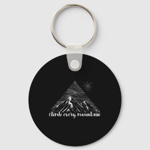 Chaveiro Escalade Cada Montanha - Presente Legal para Mochi