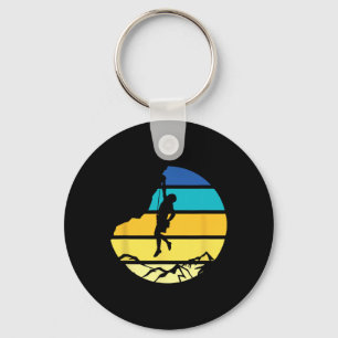 Chaveiro Escalador Montanha Boulder Esportes Hobby Retro Ro