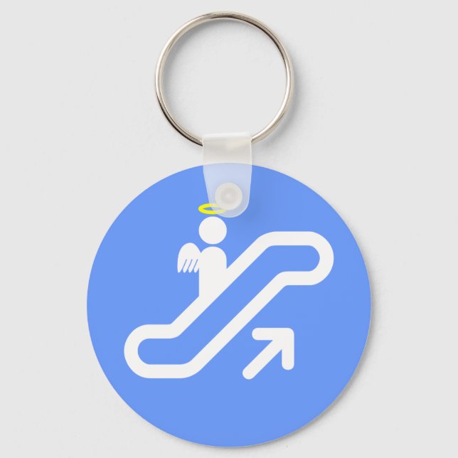 Chaveiro Escalator to Heaven! (Frente)