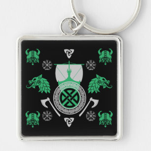Chaveiro Escandinávia Viking Norsêmen Home Decor