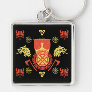 Chaveiro Escandinávia Viking Norsêmen Home Decor