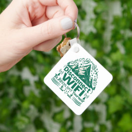 Chaveiro Escapar da reconexão digital com a natureza