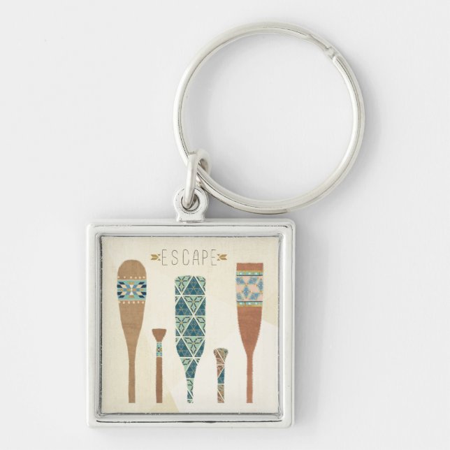 Chaveiro Escape exterior de Geo VI | (Frente)