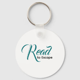 Chaveiro Escape to Read Keychain | Literary Gift