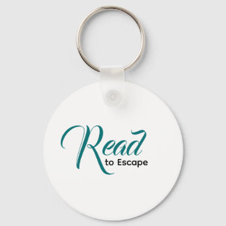 Chaveiro Escape to Read Keychain | Literary Gift