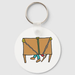 Chaveiro Escapologia