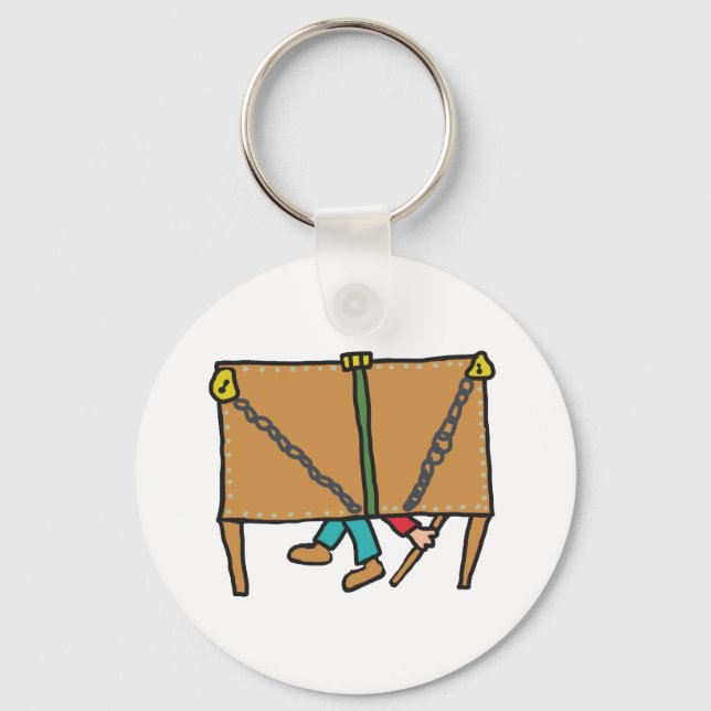 Chaveiro Escapologia (Frente)