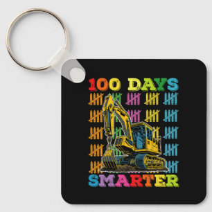 Chaveiro Escavadeira 100 Dias Mais Inteligente 100º Dia de