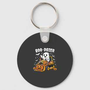 Chaveiro Escavadeira Fantasma Boo Dozer Halloween_1