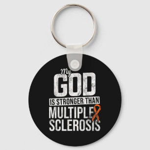 Chaveiro Esclerose Múltipla Mais Forte E Sensibilização Lar
