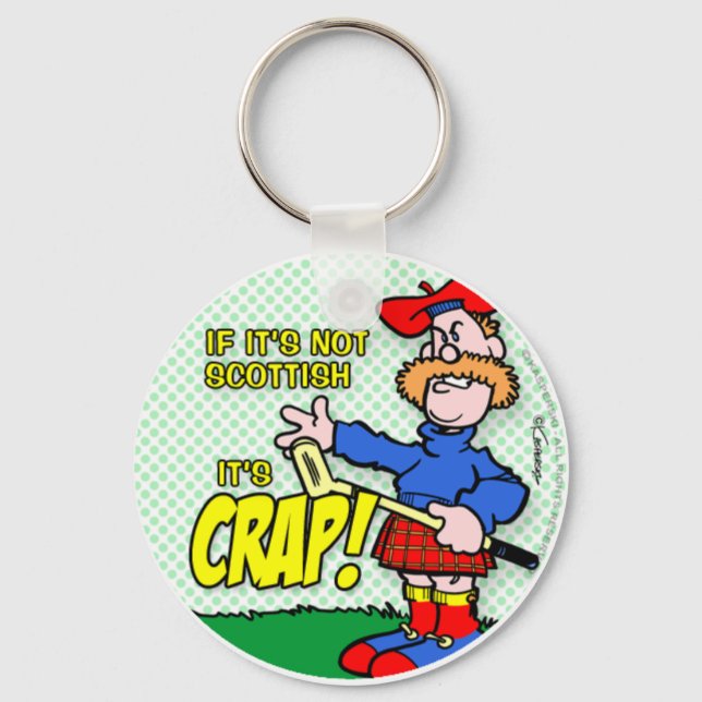 Chaveiro Escocês (Frente)