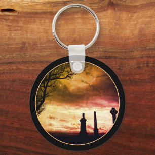 Chaveiro Escocês Céu Mágico e terras altas celtas / Escócia