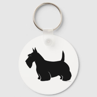 Chaveiro Escocês Terrier Classic Silhouette