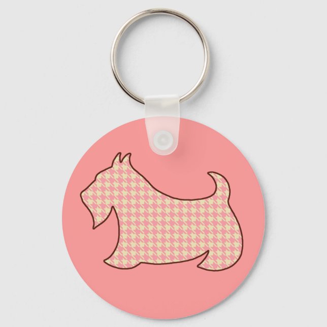 Chaveiro Escocês Terrier Keyring (Frente)